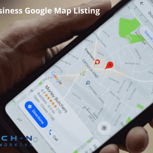 Google Map Listing Service